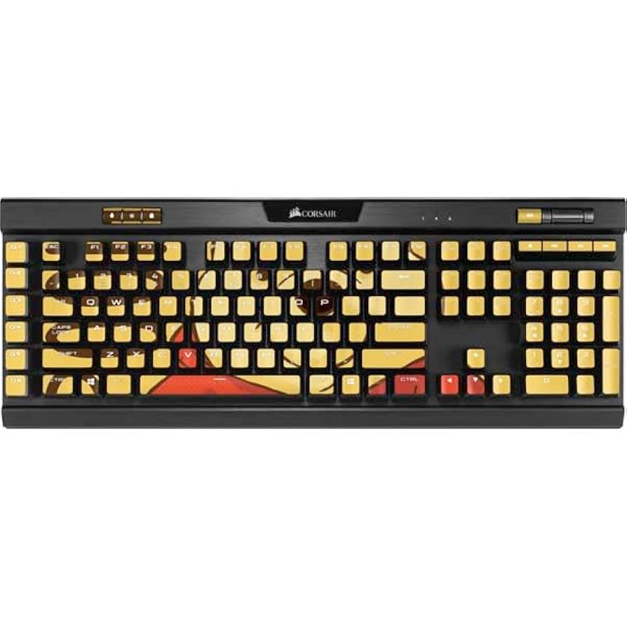キーボード Pooh. Amazon.com: Skinit Decal Other Skin Compatible with K95 RGB